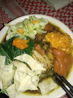 Mie ayam BU NUR
