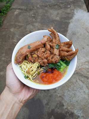Mie ayam bu yono