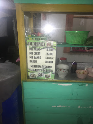 Mie Ayam "Bude SUM"