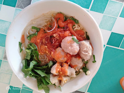 Mie Ayam Ceker Arsyakha