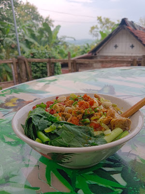 Mie Ayam Ceker (Mas Nunung)