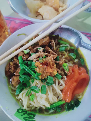 Mie Ayam Dan Bakso "Barokah Solo"