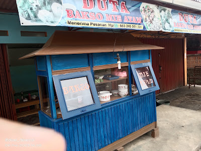 Mie ayam dan bakso Duta