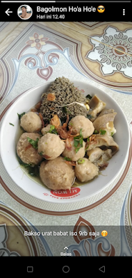 Mie Ayam dan Bakso
