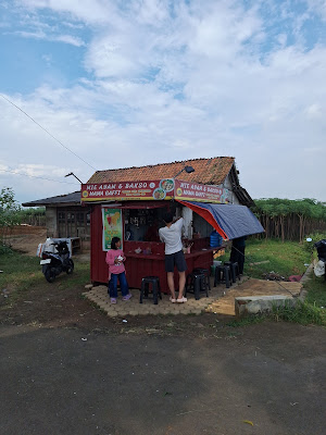 Mie ayam dan Bakso mama gaffi