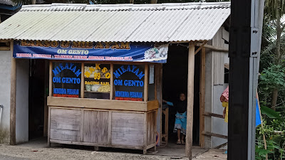 Mie ayam dan bakso OM GENTO