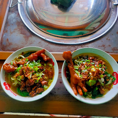 Mie ayam dan bakso rahayu