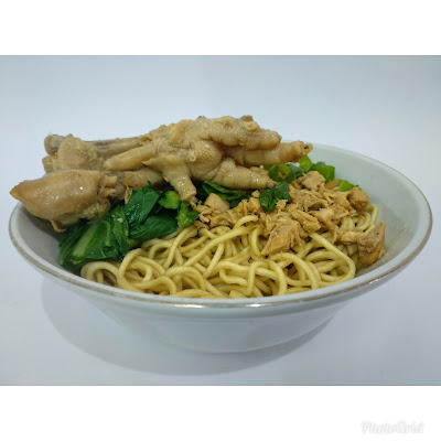Mie Ayam dan Jus SDL