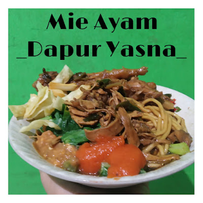 Mie ayam dapur yasna