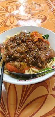 Mie Ayam doa Ibu