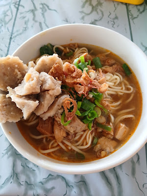 Mie ayam DPR