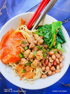 MIE AYAM & ES TELER BABEH