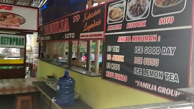 Mie ayam Familia Kelezatan Legendaris