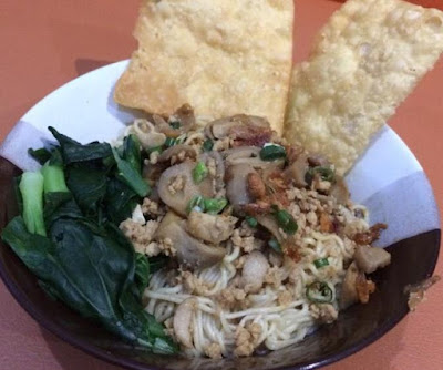 Mie ayam icipi