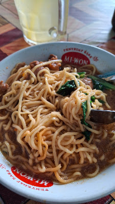 Mie ayam idola khas solo