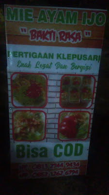 MIE AYAM IJO BAKTI RASA