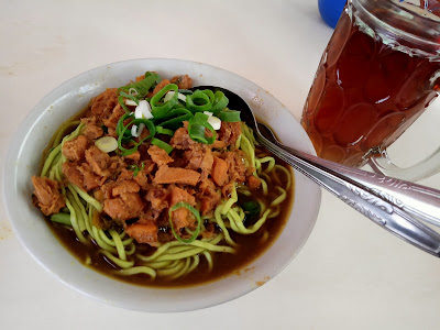 Mie Ayam Ijo Bpk. Sabar