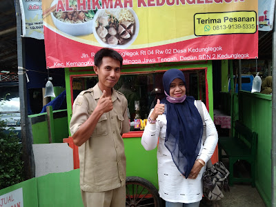 Mie Ayam Ijo Ceker Pangsit Bakso Al Hikmah Kedunglegok kemangkon Purbalingga