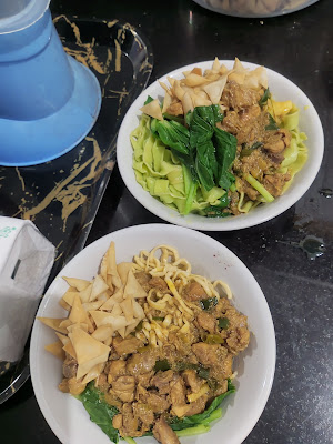 Mie Ayam Ijo Mas Rey