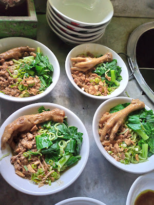 Mie Ayam Ijo Mba A'an