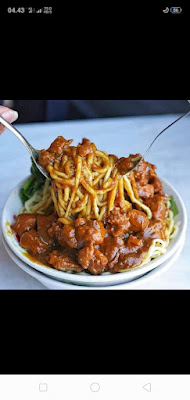Mie ayam junior