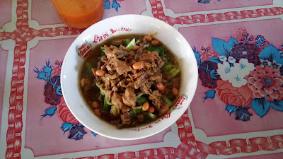 Mie Ayam Kacang Mang Sobur