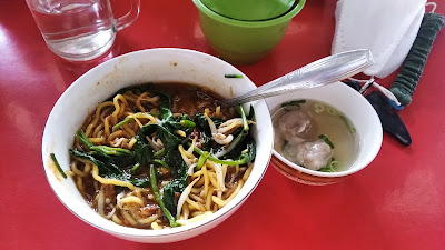 Mie Ayam Kangkung Kalibagor