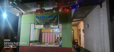 Mie ayam karedok ORCHID