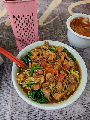 Mie Ayam Karkles Pak Dawud