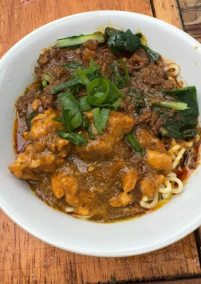 Mie Ayam Kita (spesial Rendang)