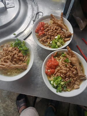 Mie ayam K'Kun