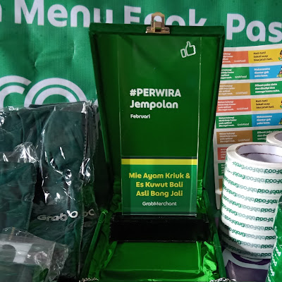 Mie Ayam Kriuk Bang Jali CABANG RINJANI