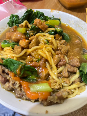 Mie Ayam Kriuk Usus Pondok Bambu