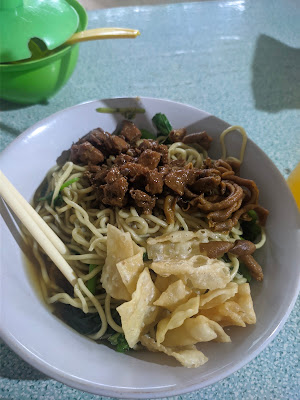 Mie Ayam Kriyik Si Mamang