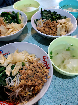 Mie Ayam Lampung Khas Bangka Purwokerto