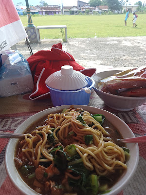 Mie ayam lapang UMKM UMP