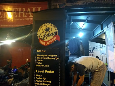 Mie Ayam lebay Purwokerto