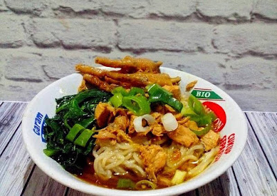 Mie ayam lilike