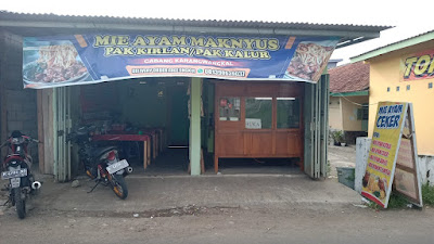 Mie ayam maknyus pak kirlan cabang 2