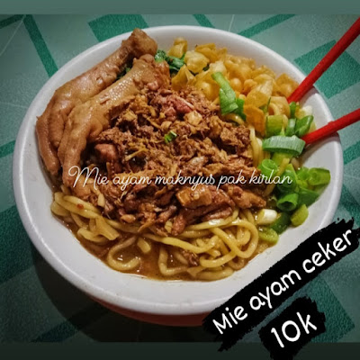 Mie Ayam Maknyus Pak Kirlan Cb. Kembaran