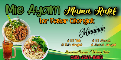 MIE AYAM MAMAH RAFIF