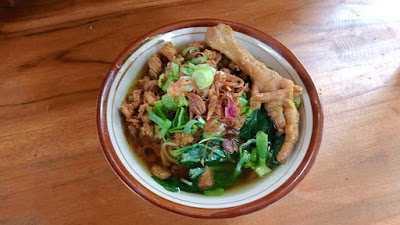 Mie ayam mang sipit