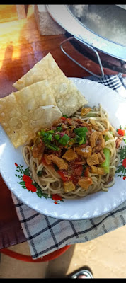 Mie ayam mang udell