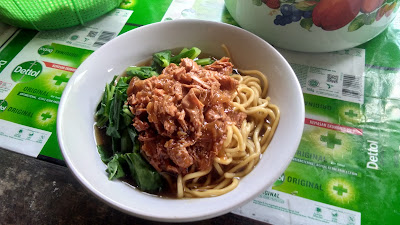 Mie ayam mang yono