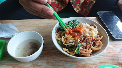 Mie Ayam Mangkok Pangsit Bibine