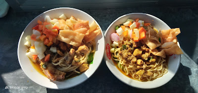 Mie ayam mas Giant