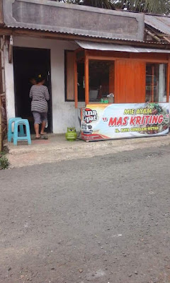 mie ayam mas kriting