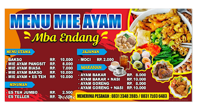 MIE AYAM MBA ENDANG
