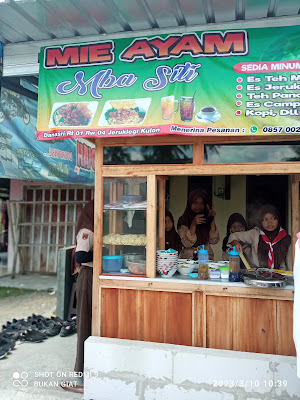 Mie ayam mba siti danasri