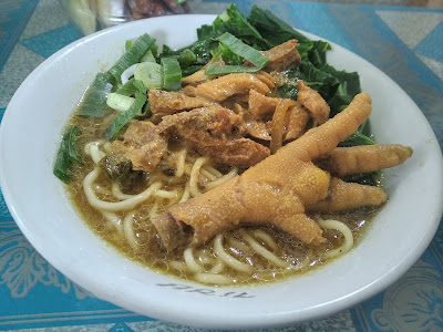 Mie ayam mbah gosup